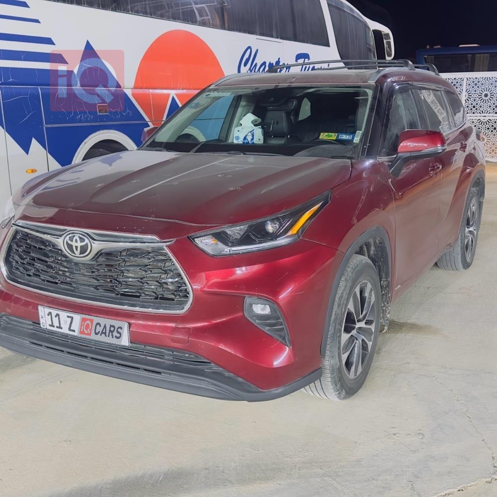 تويوتا هايلاندر